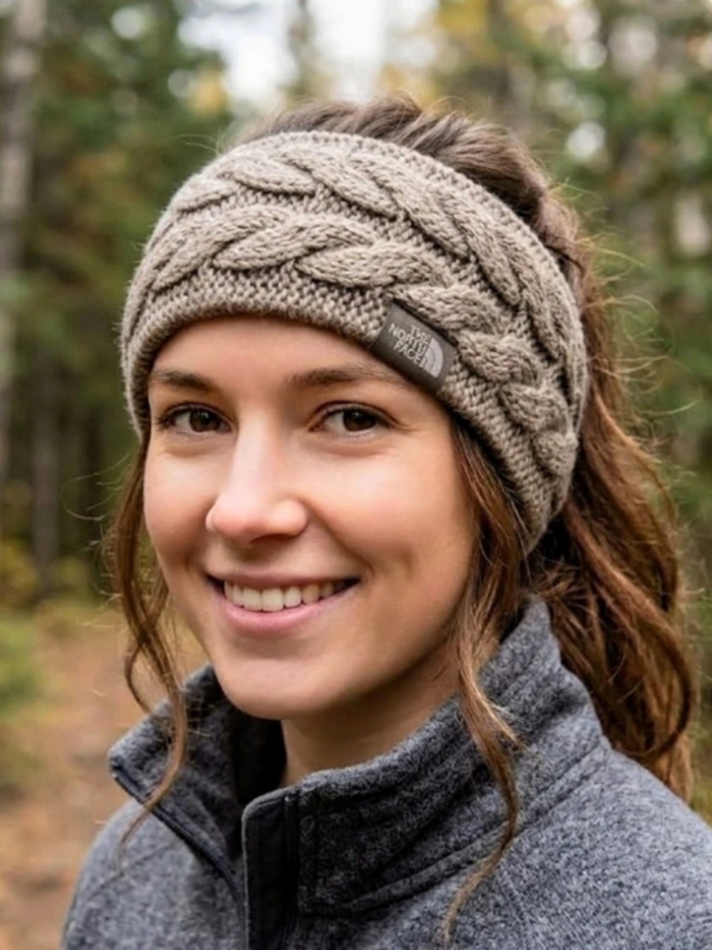 The North Face Women's Oh Mega Headband Brown